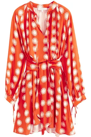 Chinti & Parker Île de Re organic cotton minidress