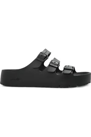 Birkenstock Florida EVA three-buckle slide sandals