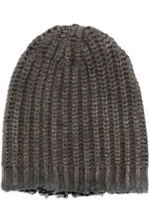 AVANT TOI Ribbed-knit beanie