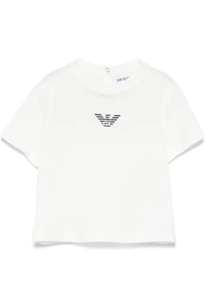 Emporio Armani Rubberised-logo T-shirt