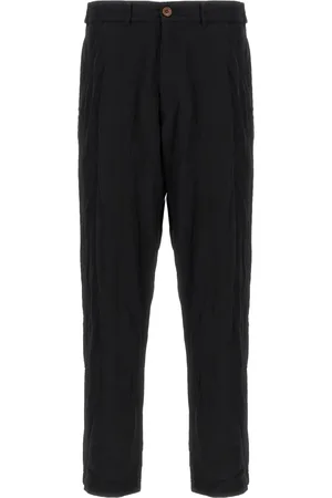 Comme des Garçons Crease-effect trousers