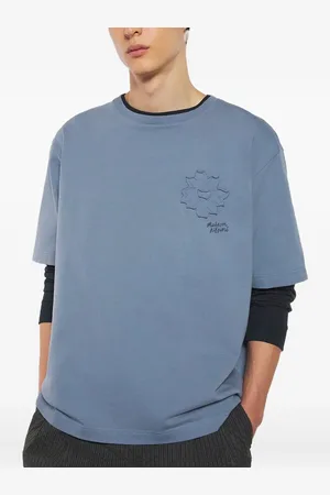 Maison Kitsuné Crafted Daisy-appliqué T-shirt