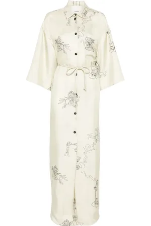 Nanushka Damala midi dress