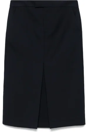 Shushu/Tong Pencil midi skirt
