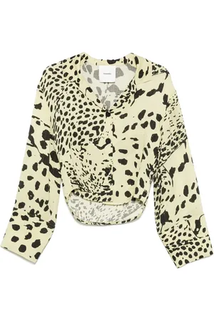 Nanushka Animal-print shirt