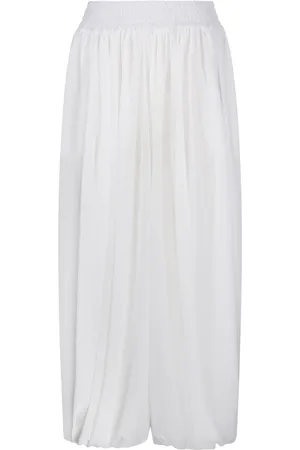 ANDREADAMO Pleated palazzo trousers