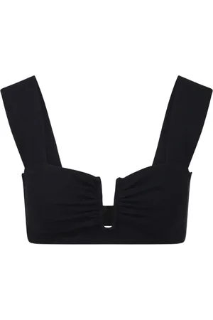 By Malene Birger Belira ruched-detail bikini top