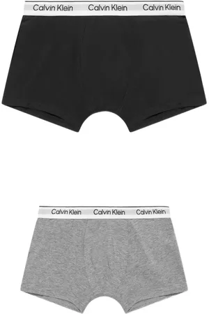 Calvin Klein 3-pack logo-waistband boxers