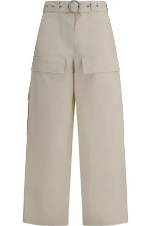 Jil Sander Cotton cargo trousers