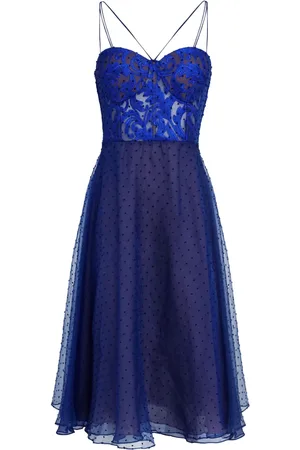 Lethicia Bronstein Poá midi dress