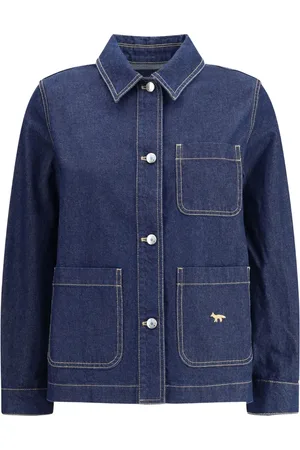 Maison Kitsuné Denim shirt jacket