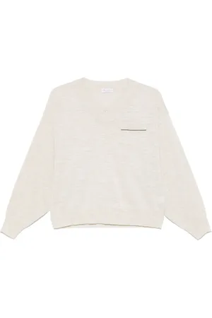 Brunello Cucinelli Fine-knit T-shirt