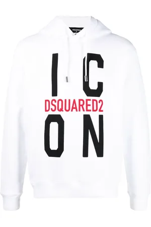 Dsquared2 Logo-print drawstring hoodie