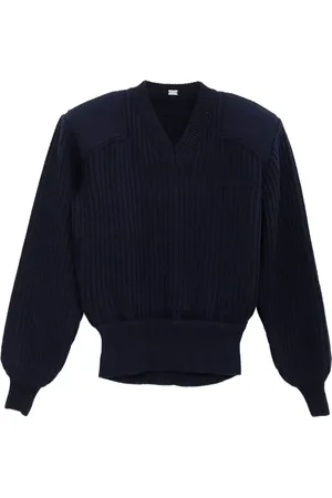 all in Ribbed jumper
