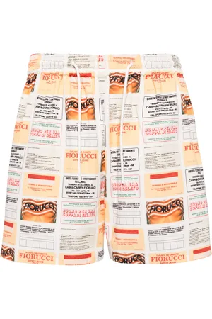 Fiorucci Credit Card organic cotton shorts