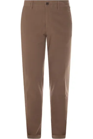 Incotex Tailored-leg chinos