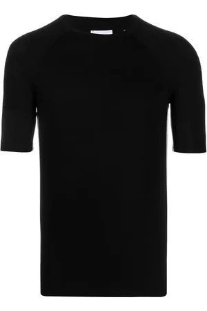 Burberry Logo trim fitted T-shirt