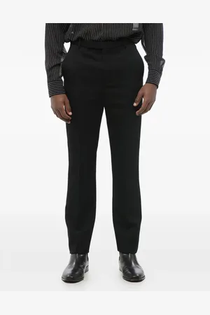 Saint Laurent Slim-fit wool trousers