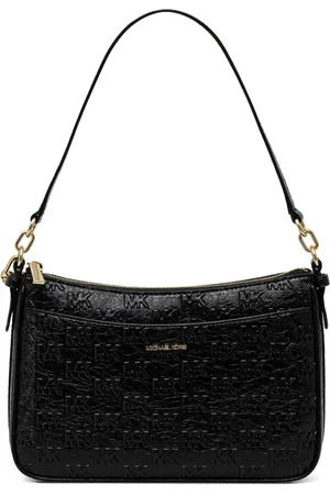 Michael Kors Monogrammed shoulder bag