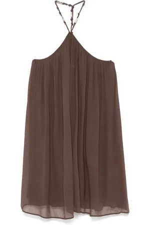 Patrizia Pepe Halterneck mini dress