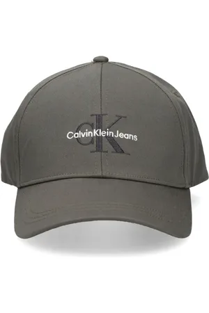 Calvin Klein Logo-embroidered cap
