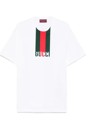 Gucci Web-detail T-shirt