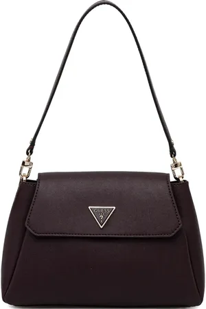 Guess Triangle-logo crossbody bag