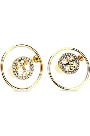 Tory Burch Crystal-embellished earrings