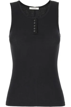 The Row Mansel ribbed tank top