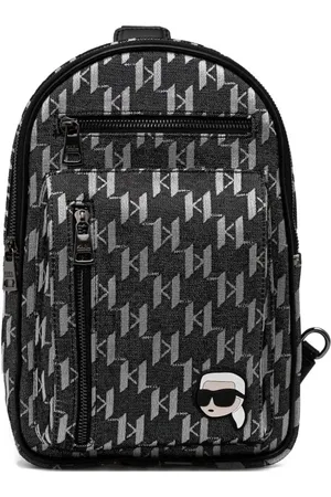 Karl Lagerfeld Logo-print backpack