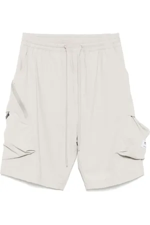 Musium Div. Embroidered-logo cargo short