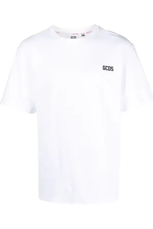 GCDS Logo-print cotton T-shirt