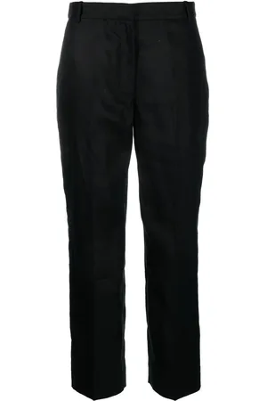 Calvin Klein Linen cropped trousers