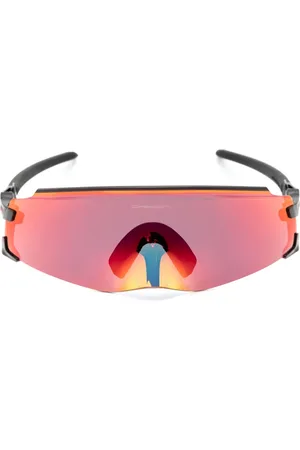Oakley Kato Prizm shield-frame sunglasses