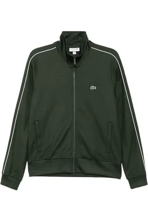 Lacoste Paris piqué zipped track jacket
