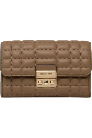 Michael Kors Jet Set quilted flap crossbody bag