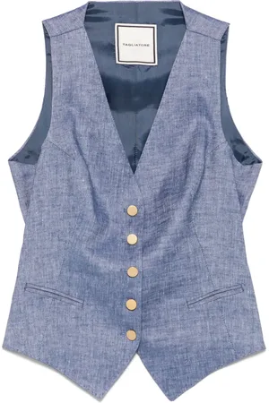 TAGLIATORE Gaelle waistcoat