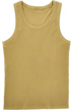 Sunflower Ribbed tank top