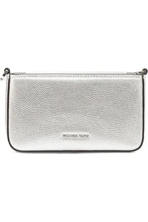Michael Kors Bryant textured leather crossbody bag