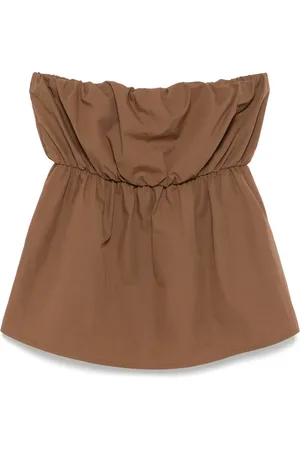 THE M.. Strapless top