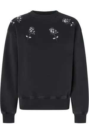 Pinko Floral-print sweatshirt