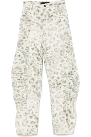 ROTATE Printed jeans