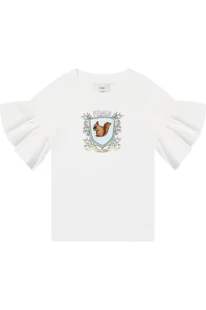 Fendi Logo-print T-Shirt