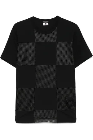Comme des Garçons Check-pattern T-shirt
