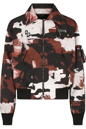 Dolce & Gabbana Camouflage-print jacket