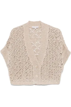 ANTONELLI Sequin-embellished cardigan