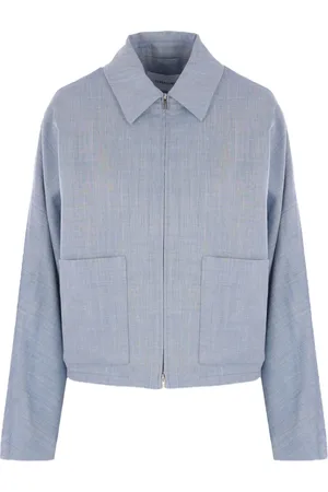 Salvatore Ferragamo Zip-up shirt jacket