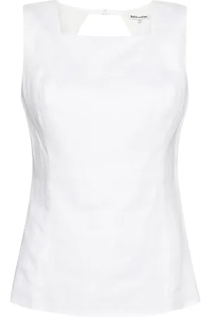 Reformation Kiko linen top