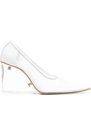 Sportmax 90mm sheer pumps