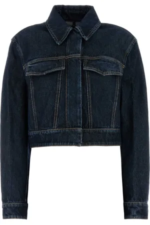 Sportmax Cropped denim jacket